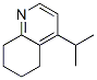 Quinoline, 5,6,7,8-tetrahydro-4-(1-methylethyl)- (9ci)Structure,59968-83-1Structure Quinoline, 5,6,7,8-tetrahydro-4-(1-methylethyl)- (9ci) Structure,59968-83-1Structure