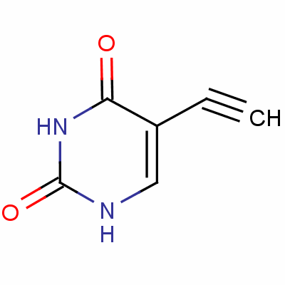 2,4(1H,3H)-pyrimidinedione, 5-ethynyl- (9ci)Structure,59989-18-3Structure 2,4(1H,3H)-pyrimidinedione, 5-ethynyl- (9ci) Structure,59989-18-3Structure