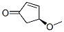 2-Cyclopenten-1-one,4-methoxy-,(s)-(9ci)Structure,59995-51-6Structure 2-Cyclopenten-1-one,4-methoxy-,(s)-(9ci) Structure,59995-51-6Structure