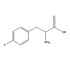 P-fluorophenylalanineStructure,60-17-3Structure P-fluorophenylalanine Structure,60-17-3Structure
