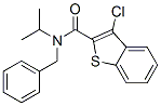 (9ci)-3-氯-n-(1-甲基乙基)-n-(苯基甲基)-苯并[b]噻吩-2-羧酰胺結(jié)構(gòu)式_600122-13-2結(jié)構(gòu)式
