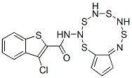 (9ci)-3-氯-n-(5,6-二氫-4H-環(huán)戊并噻唑-2-基)-苯并[b]噻吩-2-羧酰胺結(jié)構(gòu)式_600122-49-4結(jié)構(gòu)式