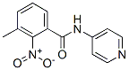 Benzamide, 3-methyl-2-nitro-n-4-pyridinyl-(9ci)Structure,600127-74-0Structure Benzamide, 3-methyl-2-nitro-n-4-pyridinyl-(9ci) Structure,600127-74-0Structure