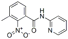 Benzamide, 3-methyl-2-nitro-n-2-pyridinyl-(9ci)Structure,600128-25-4Structure Benzamide, 3-methyl-2-nitro-n-2-pyridinyl-(9ci) Structure,600128-25-4Structure