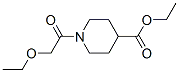 (9ci)-1-(乙氧基乙?；?-4-哌啶羧酸乙酯結(jié)構(gòu)式_600139-52-4結(jié)構(gòu)式