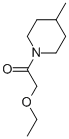 Piperidine,1-(ethoxyacetyl)-4-methyl-Structure,600139-96-6Structure Piperidine,1-(ethoxyacetyl)-4-methyl- Structure,600139-96-6Structure