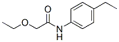 Acetamide, 2-ethoxy-n-(4-ethylphenyl)-(9ci)Structure,600140-21-4Structure Acetamide, 2-ethoxy-n-(4-ethylphenyl)-(9ci) Structure,600140-21-4Structure