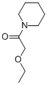 Piperidine,1-(ethoxyacetyl)-Structure,600140-45-2Structure Piperidine,1-(ethoxyacetyl)- Structure,600140-45-2Structure