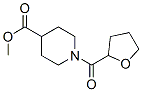 (9ci)-1-[(四氫-2-呋喃)羰基]-4-哌啶羧酸甲酯結(jié)構(gòu)式_600159-85-1結(jié)構(gòu)式