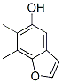 5-Benzofuranol ,6,7-dimethyl-Structure,60026-12-2Structure 5-Benzofuranol ,6,7-dimethyl- Structure,60026-12-2Structure