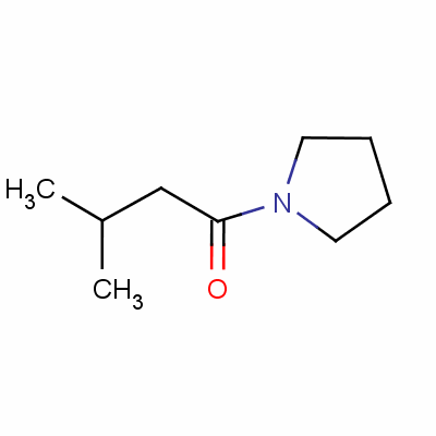 1-(3-Methylbutyl)pyrrolidineStructure,60026-17-7Structure 1-(3-Methylbutyl)pyrrolidine Structure,60026-17-7Structure