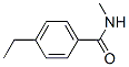 Benzamide,4-ethyl-n-methyl-(9ci)Structure,60028-85-5Structure Benzamide,4-ethyl-n-methyl-(9ci) Structure,60028-85-5Structure