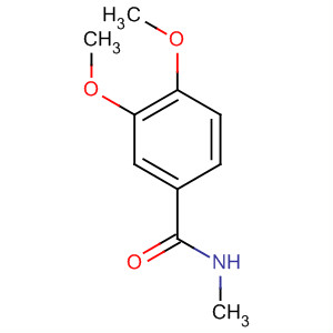 Benzamide, 3,4-dimethoxy-n-methyl-Structure,60028-86-6Structure Benzamide, 3,4-dimethoxy-n-methyl- Structure,60028-86-6Structure