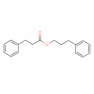 3-Phenylpropyl 3-phenylpropionateStructure,60045-27-4Structure 3-Phenylpropyl 3-phenylpropionate Structure,60045-27-4Structure