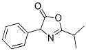 5(4H)-oxazolone,2-(1-methylethyl)-4-phenyl-Structure,60050-54-6Structure 5(4H)-oxazolone,2-(1-methylethyl)-4-phenyl- Structure,60050-54-6Structure