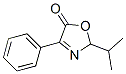5(2H)-oxazolone,2-(1-methylethyl)-4-phenyl-Structure,60050-58-0Structure 5(2H)-oxazolone,2-(1-methylethyl)-4-phenyl- Structure,60050-58-0Structure