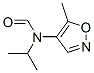 (9ci)-n-(1-甲基乙基)-n-(5-甲基-4-異噁唑基)-甲酰胺結(jié)構(gòu)式_600639-55-2結(jié)構(gòu)式