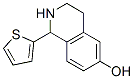 6-Isoquinolinol,1,2,3,4-tetrahydro-1-(2-thienyl)-(9ci)Structure,600646-68-2Structure 6-Isoquinolinol,1,2,3,4-tetrahydro-1-(2-thienyl)-(9ci) Structure,600646-68-2Structure