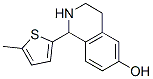 6-Isoquinolinol,1,2,3,4-tetrahydro-1-(5-methyl-2-thienyl)-(9ci)Structure,600646-85-3Structure 6-Isoquinolinol,1,2,3,4-tetrahydro-1-(5-methyl-2-thienyl)-(9ci) Structure,600646-85-3Structure