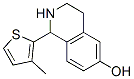 6-Isoquinolinol,1,2,3,4-tetrahydro-1-(3-methyl-2-thienyl)-(9ci)Structure,600647-35-6Structure 6-Isoquinolinol,1,2,3,4-tetrahydro-1-(3-methyl-2-thienyl)-(9ci) Structure,600647-35-6Structure