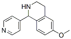 Isoquinoline, 1,2,3,4-tetrahydro-6-methoxy-1-(4-pyridinyl)-(9ci)Structure,600647-43-6Structure Isoquinoline, 1,2,3,4-tetrahydro-6-methoxy-1-(4-pyridinyl)-(9ci) Structure,600647-43-6Structure
