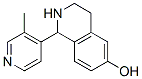 6-Isoquinolinol,1,2,3,4-tetrahydro-1-(3-methyl-4-pyridinyl)-(9ci)Structure,600647-67-4Structure 6-Isoquinolinol,1,2,3,4-tetrahydro-1-(3-methyl-4-pyridinyl)-(9ci) Structure,600647-67-4Structure