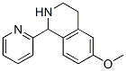 Isoquinoline, 1,2,3,4-tetrahydro-6-methoxy-1-(2-pyridinyl)-(9ci)Structure,600647-76-5Structure Isoquinoline, 1,2,3,4-tetrahydro-6-methoxy-1-(2-pyridinyl)-(9ci) Structure,600647-76-5Structure