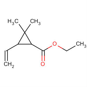 3-Ethenyl-2,2-dimethyl-1-cyclopropanecarboxylic acid ethyl esterStructure,60066-50-4Structure 3-Ethenyl-2,2-dimethyl-1-cyclopropanecarboxylic acid ethyl ester Structure,60066-50-4Structure