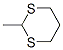 2-Methyl-1,3-dithianeStructure,6007-26-7Structure 2-Methyl-1,3-dithiane Structure,6007-26-7Structure