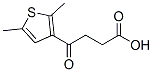 4-(2,5-Dimethylthien-3-yl)-4-oxobutanoic acidStructure,6007-77-8Structure 4-(2,5-Dimethylthien-3-yl)-4-oxobutanoic acid Structure,6007-77-8Structure