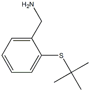 (2-(Tert-butylthio)phenyl)methanamineStructure,600735-66-8Structure (2-(Tert-butylthio)phenyl)methanamine Structure,600735-66-8Structure
