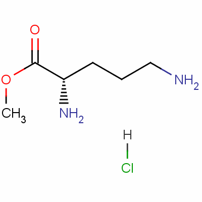 Methyl l-ornithine monohydrochlorideStructure,60080-69-5Structure Methyl l-ornithine monohydrochloride Structure,60080-69-5Structure