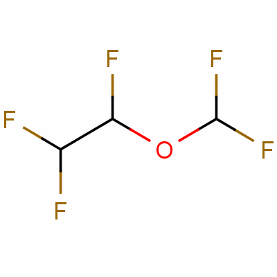 1-(Difluoromethoxy)-1,2,2-trifluoroethaneStructure,60113-74-8Structure 1-(Difluoromethoxy)-1,2,2-trifluoroethane Structure,60113-74-8Structure