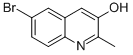 6-Bromo-2-methylquinolin-3-olStructure,60131-25-1Structure 6-Bromo-2-methylquinolin-3-ol Structure,60131-25-1Structure