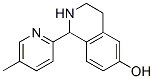 6-Isoquinolinol,1,2,3,4-tetrahydro-1-(5-methyl-2-pyridinyl)-(9ci)Structure,601462-25-3Structure 6-Isoquinolinol,1,2,3,4-tetrahydro-1-(5-methyl-2-pyridinyl)-(9ci) Structure,601462-25-3Structure