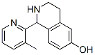 6-Isoquinolinol,1,2,3,4-tetrahydro-1-(3-methyl-2-pyridinyl)-(9ci)Structure,601462-59-3Structure 6-Isoquinolinol,1,2,3,4-tetrahydro-1-(3-methyl-2-pyridinyl)-(9ci) Structure,601462-59-3Structure