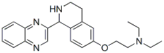 (9ci)-N,N-二乙基-2-[[1,2,3,4-四氫-1-(2-喹噁啉yl)-6-異喹啉]氧基]-乙胺結(jié)構(gòu)式_601462-79-7結(jié)構(gòu)式