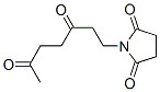 2,5-Pyrrolidinedione, 1-(3,6-dioxoheptyl)-(9ci)Structure,601494-86-4Structure 2,5-Pyrrolidinedione, 1-(3,6-dioxoheptyl)-(9ci) Structure,601494-86-4Structure