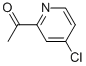 1-(4-Chloropyridine-2-yl)ethanone Structure,60159-37-7Structure