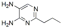 4,5-Pyrimidinediamine,2-propyl-Structure,60185-77-5Structure 4,5-Pyrimidinediamine,2-propyl- Structure,60185-77-5Structure