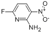 2-Pyridinamine, 6-fluoro-3-nitro-Structure,60186-21-2Structure 2-Pyridinamine, 6-fluoro-3-nitro- Structure,60186-21-2Structure