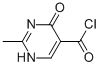 5-Pyrimidinecarbonyl chloride,1,4-dihydro-2-methyl-4-oxo-(9ci)Structure,60186-49-4Structure 5-Pyrimidinecarbonyl chloride,1,4-dihydro-2-methyl-4-oxo-(9ci) Structure,60186-49-4Structure