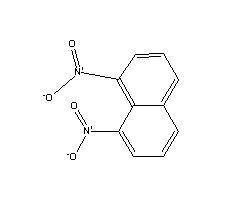 1,8-二硝基萘結(jié)構(gòu)式_602-38-0結(jié)構(gòu)式