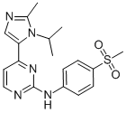 4-(1-Isopropyl-2-methyl-1H-imidazol-5-yl)-N-(4-(methylsulfonyl)phenyl)pyrimidin-2-amineStructure,602306-29-6Structure 4-(1-Isopropyl-2-methyl-1H-imidazol-5-yl)-N-(4-(methylsulfonyl)phenyl)pyrimidin-2-amine Structure,602306-29-6Structure