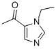 1-(3-Ethyl-3h-imidazol-4-yl)-ethanoneStructure,602306-51-4Structure 1-(3-Ethyl-3h-imidazol-4-yl)-ethanone Structure,602306-51-4Structure