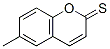 6-Methylchromene-2-thioneStructure,60257-28-5Structure 6-Methylchromene-2-thione Structure,60257-28-5Structure