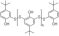 Poly-tert-butylphenoldisulfide Structure,60303-68-6Structure