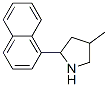 Pyrrolidine, 4-methyl-2-(1-naphthalenyl)- (9ci)Structure,603068-45-7Structure Pyrrolidine, 4-methyl-2-(1-naphthalenyl)- (9ci) Structure,603068-45-7Structure