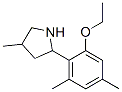 Pyrrolidine, 2-(2-ethoxy-4,6-dimethylphenyl)-4-methyl- (9ci)Structure,603068-99-1Structure Pyrrolidine, 2-(2-ethoxy-4,6-dimethylphenyl)-4-methyl- (9ci) Structure,603068-99-1Structure