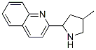 Quinoline, 2-(4-methyl-2-pyrrolidinyl)- (9ci)Structure,603090-00-2Structure Quinoline, 2-(4-methyl-2-pyrrolidinyl)- (9ci) Structure,603090-00-2Structure